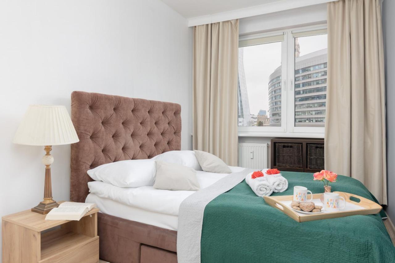 Zlota Apartment Center Of Warsaw By Noclegi Renters ภายนอก รูปภาพ