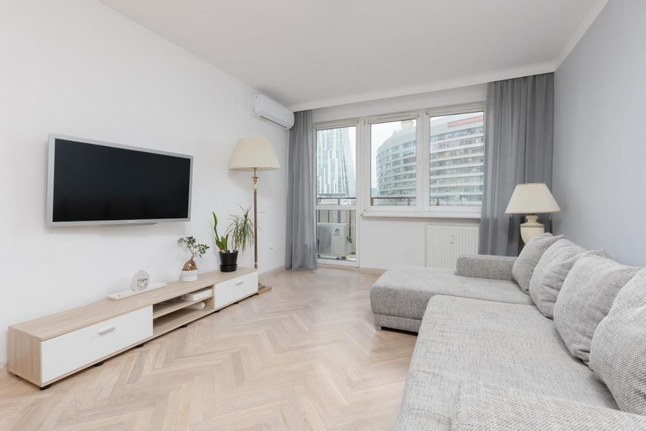 Zlota Apartment Center Of Warsaw By Noclegi Renters ภายนอก รูปภาพ