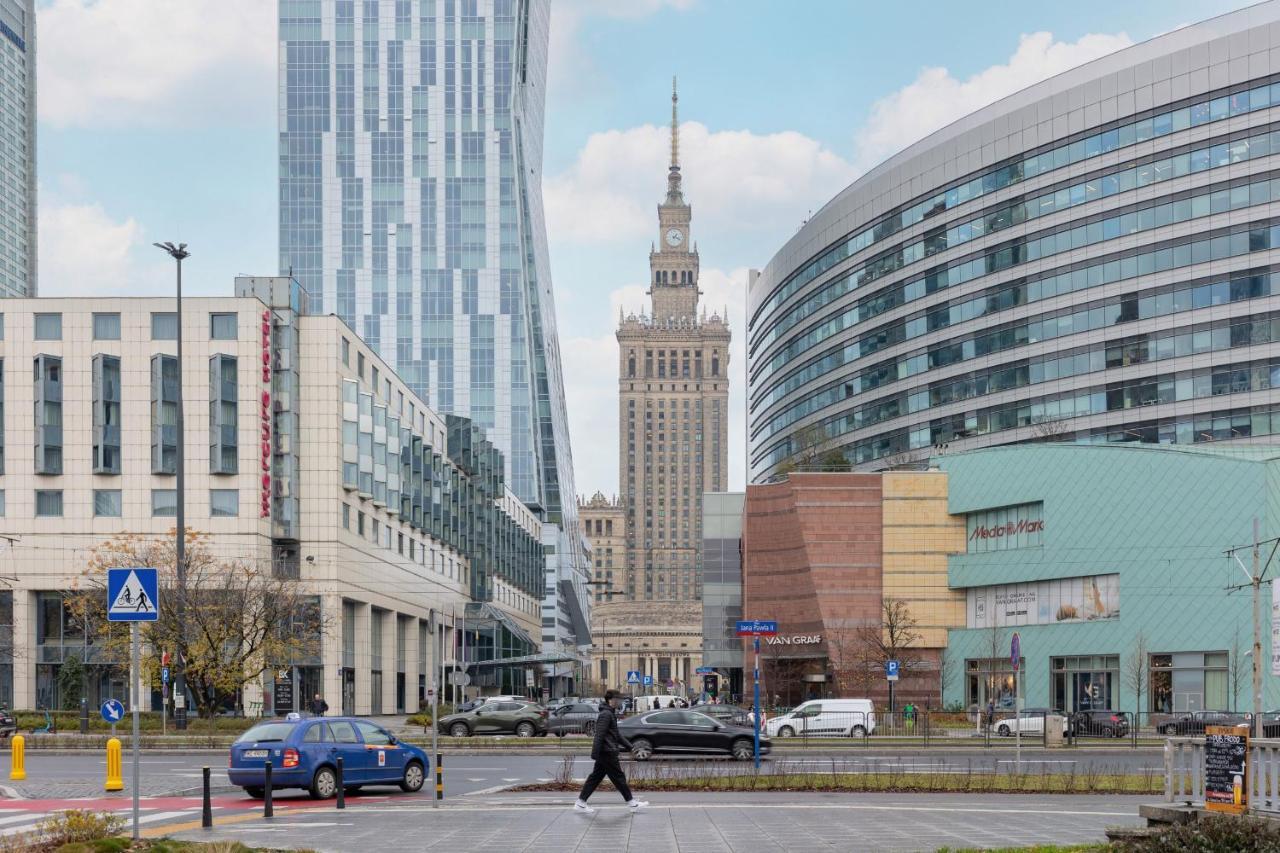 Zlota Apartment Center Of Warsaw By Noclegi Renters ภายนอก รูปภาพ