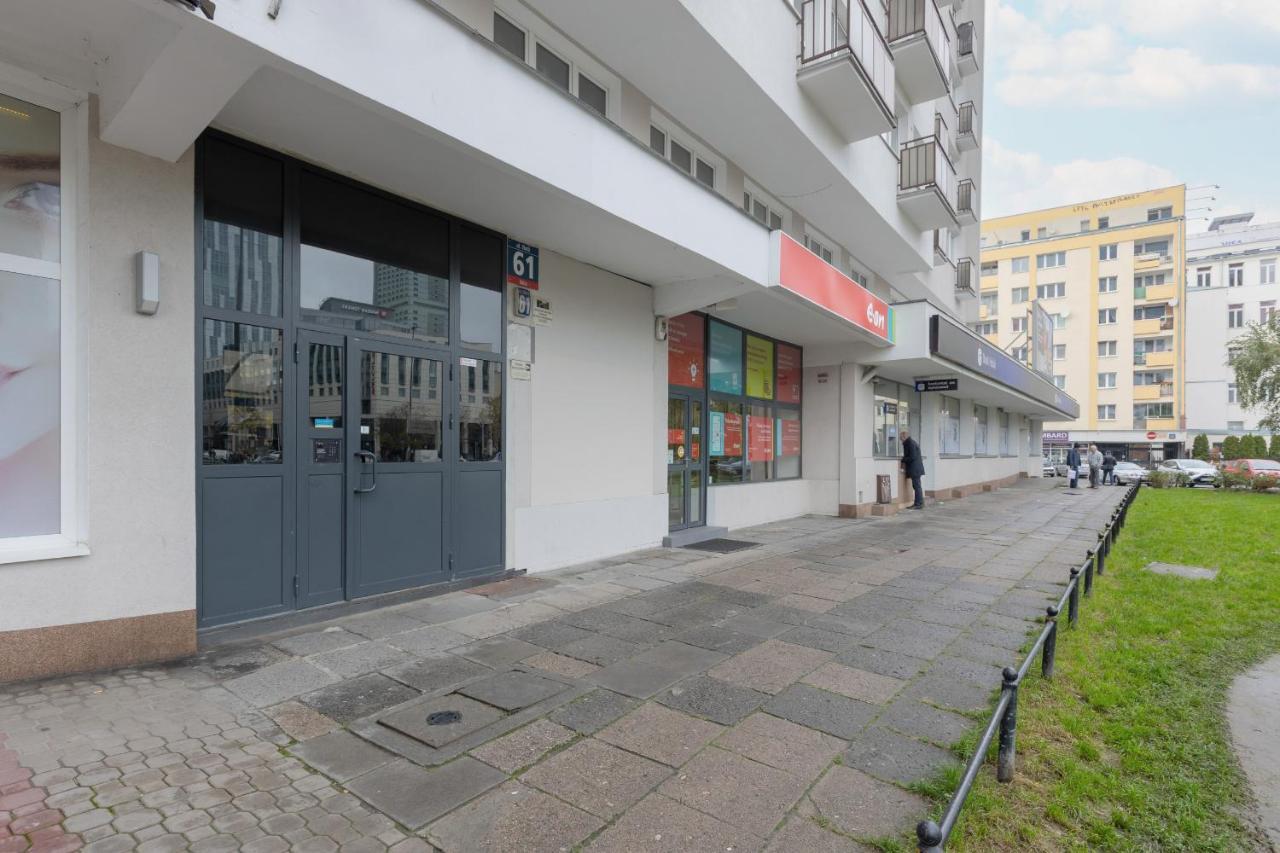 Zlota Apartment Center Of Warsaw By Noclegi Renters ภายนอก รูปภาพ