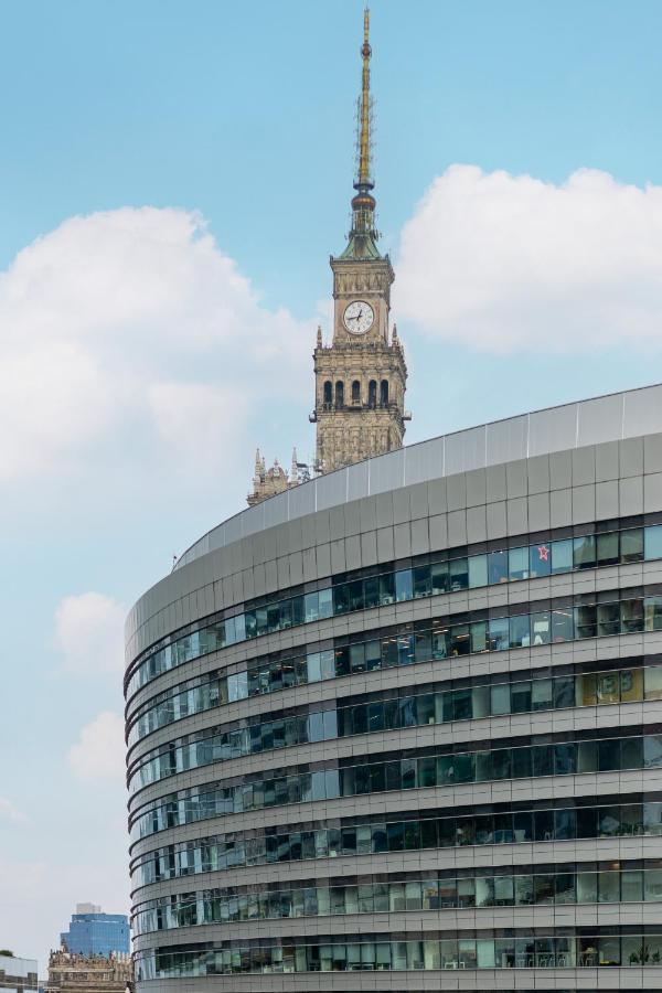 Zlota Apartment Center Of Warsaw By Noclegi Renters ภายนอก รูปภาพ