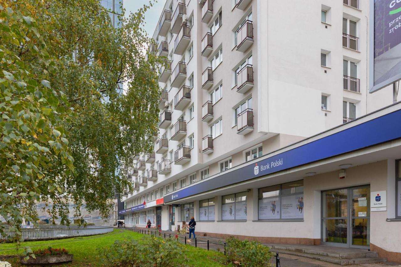 Zlota Apartment Center Of Warsaw By Noclegi Renters ภายนอก รูปภาพ